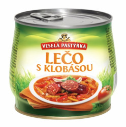 VESELÁ PASTÝŘKA 420g - Lečo s klobásou