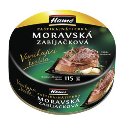 HAMÉ Moravská zabijač. paštika 115g