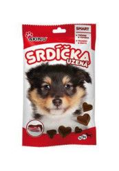 AKINU srdíčka uzená 60g (18)