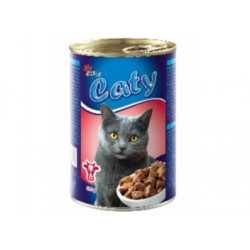 Caty 415g kousky v omáčce s hovězí