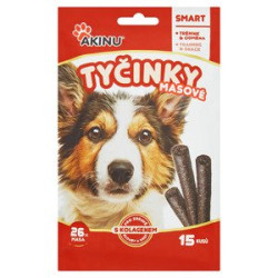 AKINU tyčinky masové 15ks (17)