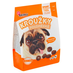 AKINU Kroužky pro psy poloměkké 500g (12)
