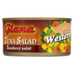 GIANA tuňákový salát 185g EO western