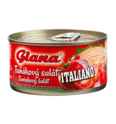 GIANA tuňákový salát 185g EO italiano