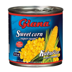 Giana kukuřice vakuovaná 212ml