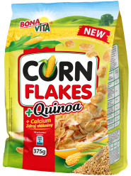 Bonavita CornFlakes +15% Quinoa 375g (12)
