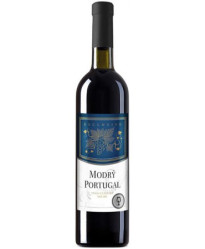 Modrý portugal EX 0,75l víno červené suché, Maďarsko (6)