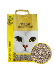 Fine cat Stelivo 8kg Nature cat litter hrudkující stelivo 8kg