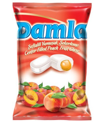 Damla 90g bonbóny Broskve (24)