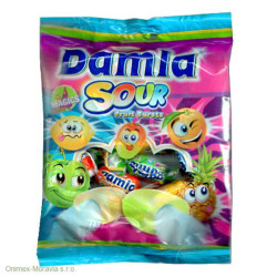 Damla 90g bonbóny Sour (24)