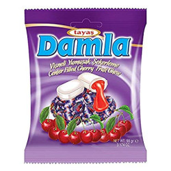 Damla 90g bonbóny Cherry (24)