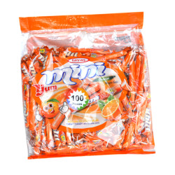 Miniyum 700g bonbóny Orange (12)