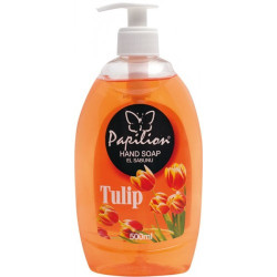 Papilion tekuté mýdlo 500ml s pumpičkou tulip