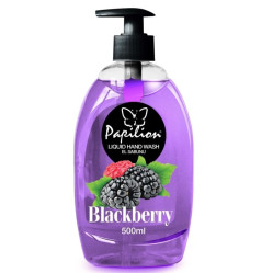 Papilion tekuté mýdlo 500ml s pumpičkou blackberry