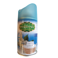 Emblezze (Embfresh) náplň 250ml Cool Linen & lilac