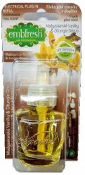 Emblezze (Embfresh) 19ml náplň Mada. Vanilla & Jungle Wood