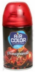 Air Color 250ml Osvěžovač vzduchu náplň Pomegranate (6)