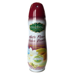 Embfresh osvežovac White flower & Melon vanilla 300ML