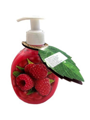 LARA tekuté mýdlo 375 ml raspberry