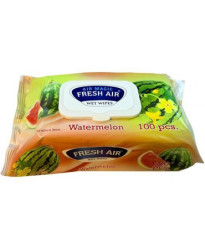 Fresh Air Dětské vlhčené ubrousky 100ks Watermelon