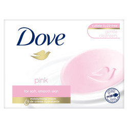 Dove mýdlo 100g / 90g pink
