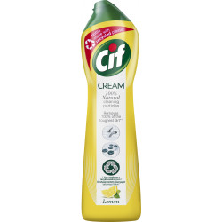 Cif čistič tekutý písek 500ml Lemon