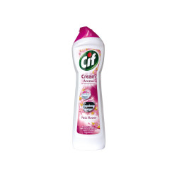 Cif čistič tekutý písek 500ml Pink Flower