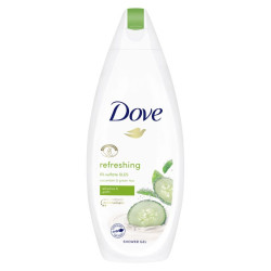 Dove sprchový gel 250ml Refreshing Cucumber green tea