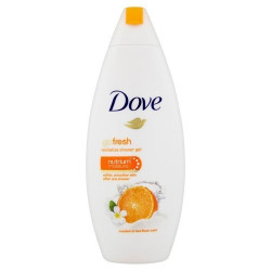Dove sprchový gel 250ml Mandarin & Tiare flower