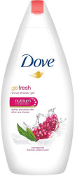 Dove sprchový gel 500ml Pomegranate