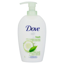 Dove tekuté mýdlo 250ml cumcumber green tea