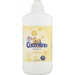 Coccolino 1,45l Sensitive Almond Cashmere Balm 58D