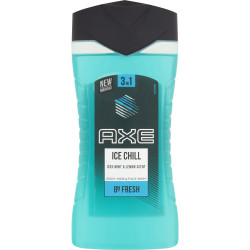 Axe sprchový gel 250ml Ice Chill