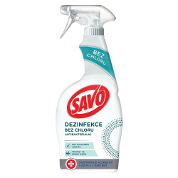 SAVO 700ml sprej dezinfekce antibakteriální bez chloru