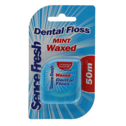 Sencefresh zubní niť 50m Mint