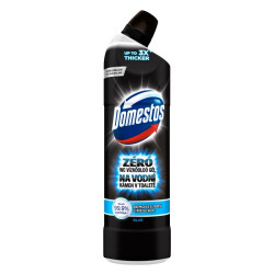 Domestos 750ml na WC zero na vodní kámen 750ml (modrý)