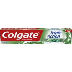 Colgate zubní pasta 75ml triple action xtra fresh