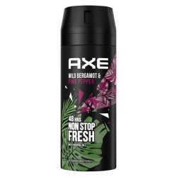 Axe deosprej 150ml pánský Wild Bergamot&Pink Pepper (6)