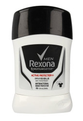 Rexona tuhý 50ml Men Invisible active protection (6)