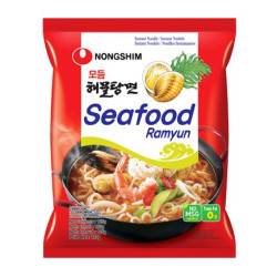 NongShim Seafood Ramyun 125g (20) Trvan. 12/06/2025