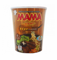 MAMA instantní polévka v kelímku 70g hovězí (12)