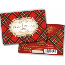 Carla 20g mléčná čokoláda - Krásné Vánoce 02 (15)