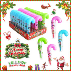 Merry Christmas Lollipop Walking Stick 3,5g PFS01312 (30)