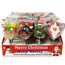 Merry Christmas Jelly Candy 20g A6 lízátko (32)