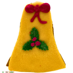 Rej Perník zdobený 50g Zvonek (36)