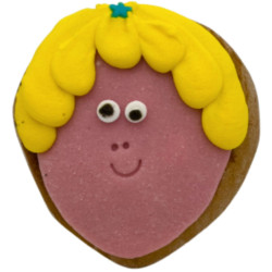 Rej Perník zdobený 100g Anděl hlava (12)