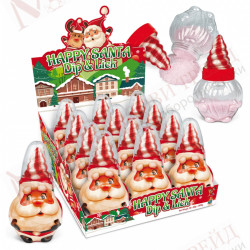 Happy Santa Dip a Lick lízatko s práškem 50g (12)