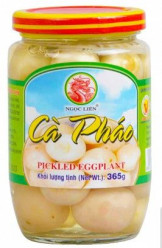 CA PHAO Ngoc Lien (bé) Nakládané lilky 365g (24)