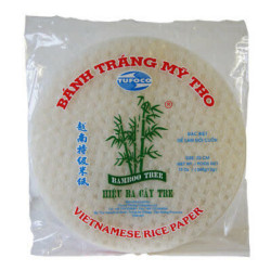 Rýžový papír 22cm 340g (Banh trang 3 cay tre)