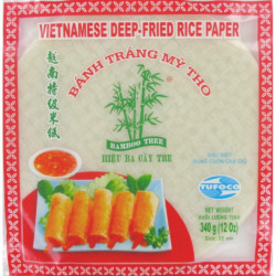 Rýžový papír 22cm 340g (Banh trang My Tho) BaCayTre TUFOCO (36)
